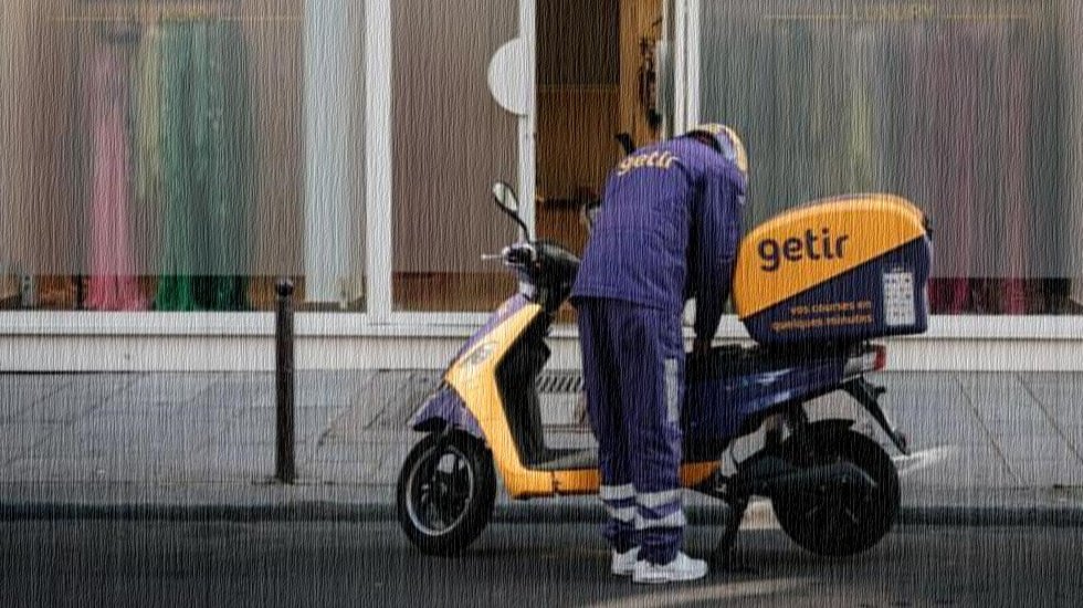 Getir Türkiye'ye odaklanmak için,Avrupa ve ABD'den çıktı