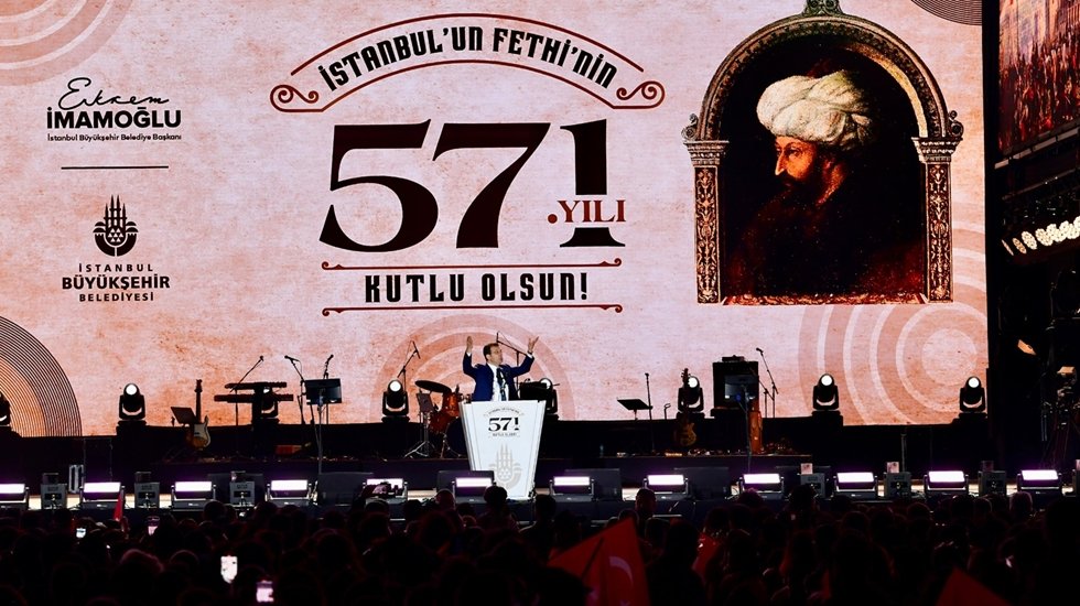 İmamoğlu: Bu şehre sahip çıkmak, Fatih’in ve Atatürk’ün değerlerine sahip çıkmaktır