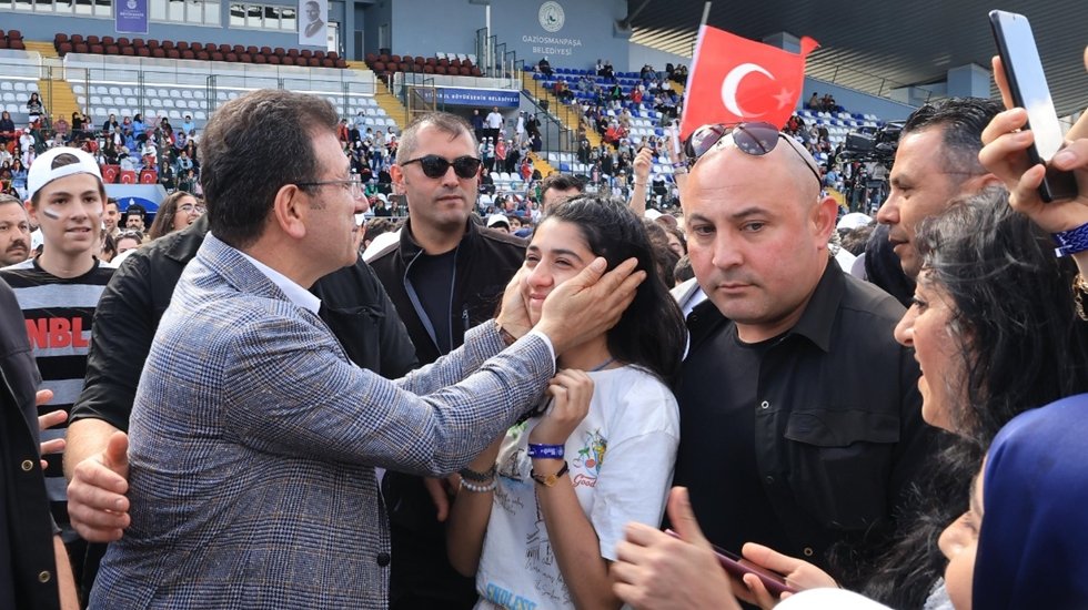 İmamoğlu: “Bursları arttıracağız”