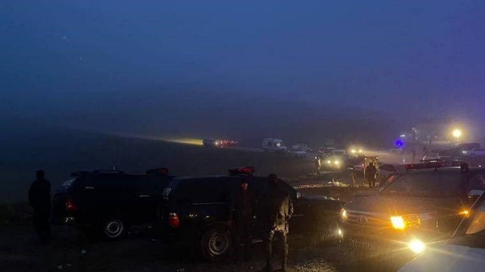 İran Cumhurbaşkanı ve Dışişleri Bakanını taşıyan helikopterin düştüğü bölge bulundu