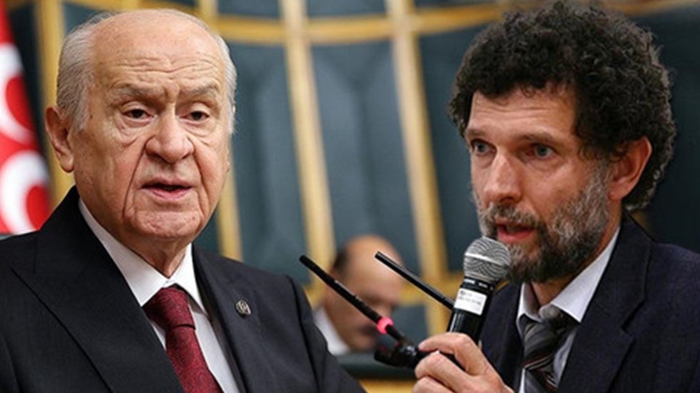 İsmail K&uuml;&ccedil;&uuml;kkaya'dan bomba 'Osman Kavala' iddiası: Bah&ccedil;eli 'evet' diyecek...