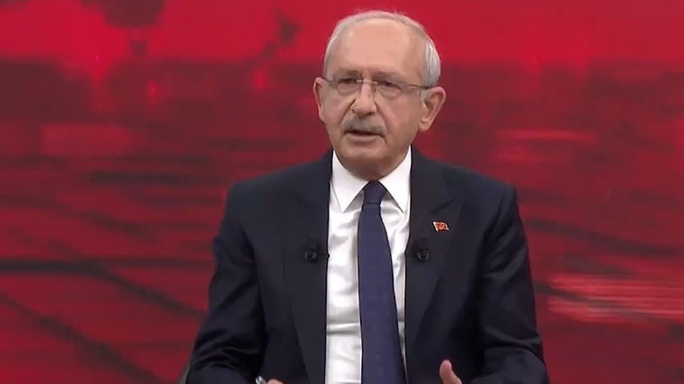 &nbsp;Kılı&ccedil;daroğlu&rsquo;ndan T&uuml;rk&ccedil;e ve Arap&ccedil;a iki dilde &lsquo;Suriye&rsquo; mesajı
