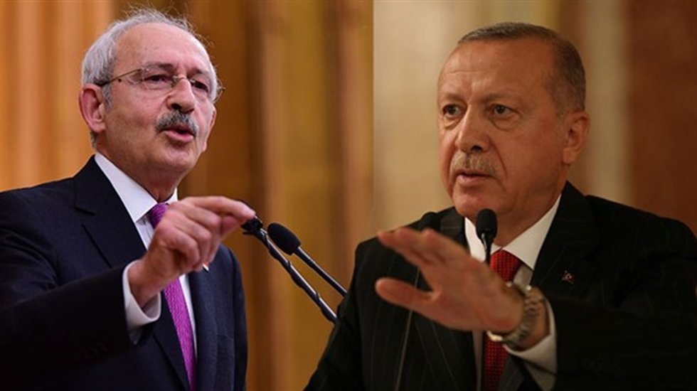 Kılı&ccedil;daroğlu'ndan Erdoğan'a: "Prompter kullanmak serbest. Kanalı ve gazetecileri de sen se&ccedil;..."