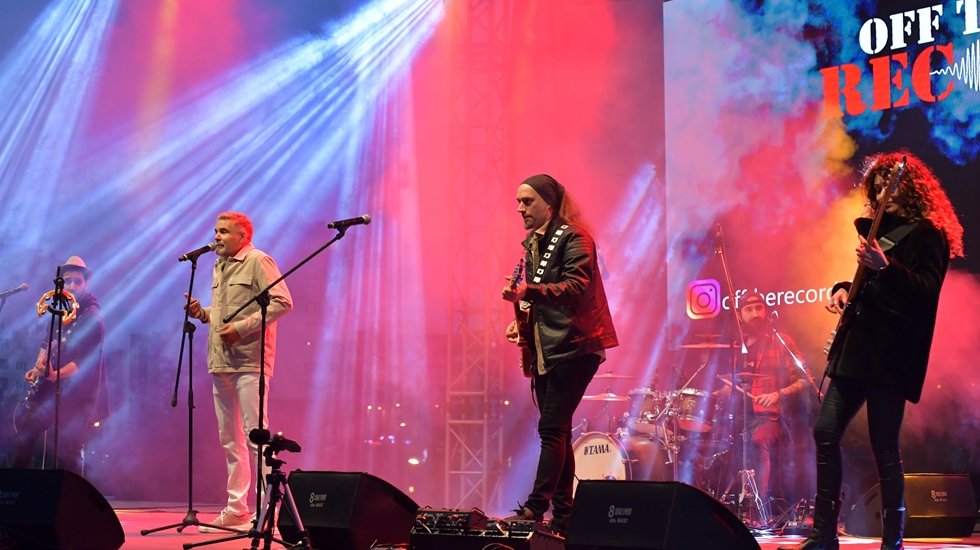 Kırlangıç Gençlik Festivali 3. gününde de renkli görüntülere sahne oldu