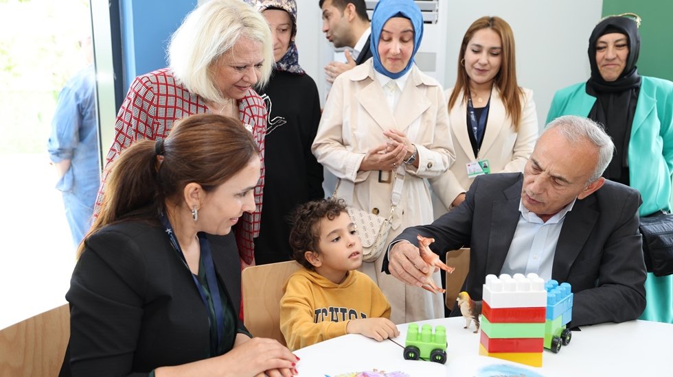 Küçükçekmece Belediyesi, özel gereksinimli çocukların ve ailelerinin yaşamını kolaylaştıracak...