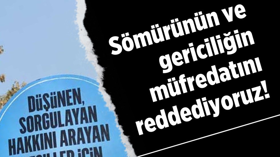 Laik, bilimsel, eşit, parasız ve nitelikli eğitim her yurttaşın temel hakkıdır.