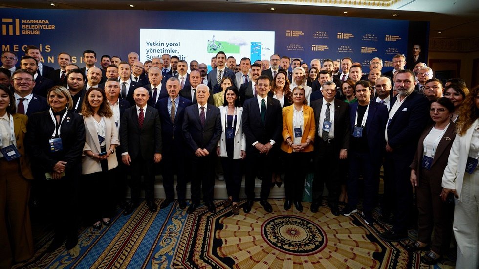 Marmara Belediye Birliği 2024-2029 d&ouml;nemi y&ouml;netimini se&ccedil;ti