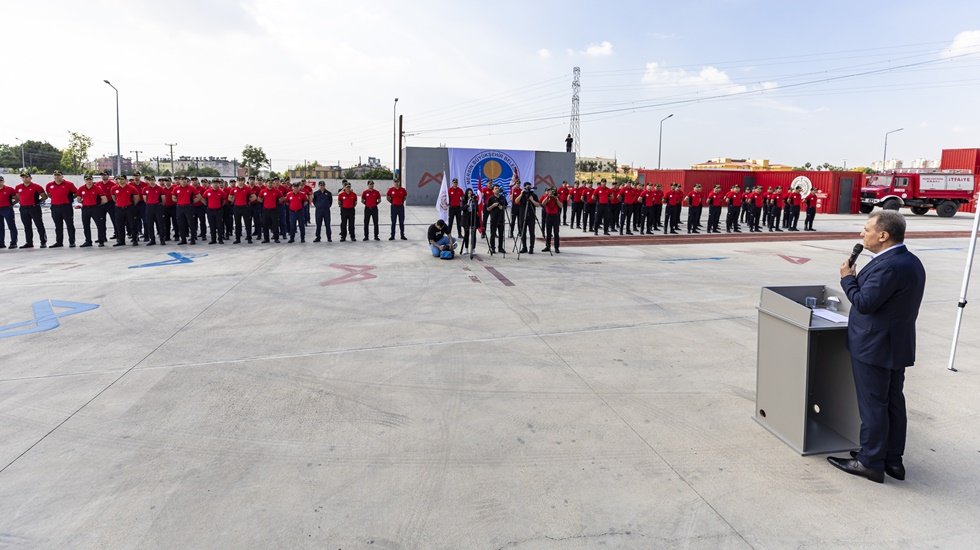 Seçer: “Geçtiğimiz 5 yılda Türkiye’nin her yerine itfaiye teşkilatımızın müdahale etmesini sağladık”