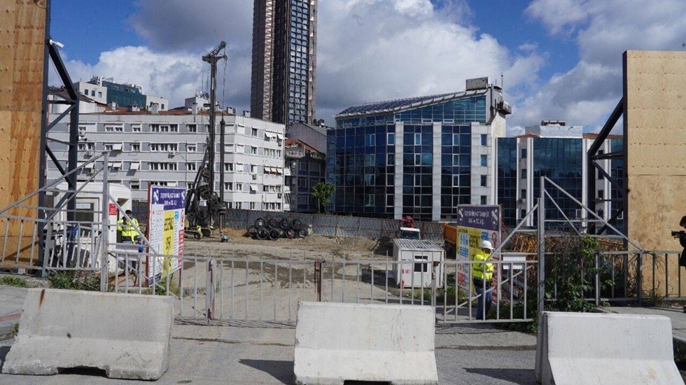 Şişli’nin Kanal İstanbul’una beton bariyer…