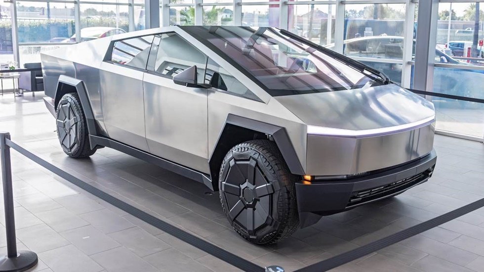 Tesla Cybertruck İstanbul’da...