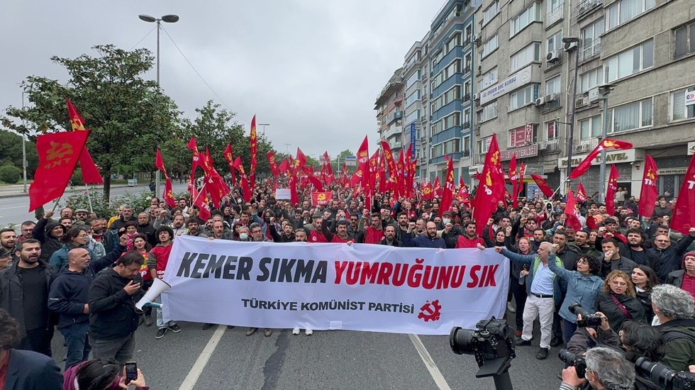 TKP: &ldquo;1 Mayısların i&ccedil;inin boşaltılmasına bundan sonra izin vermeyeceğiz&rdquo;