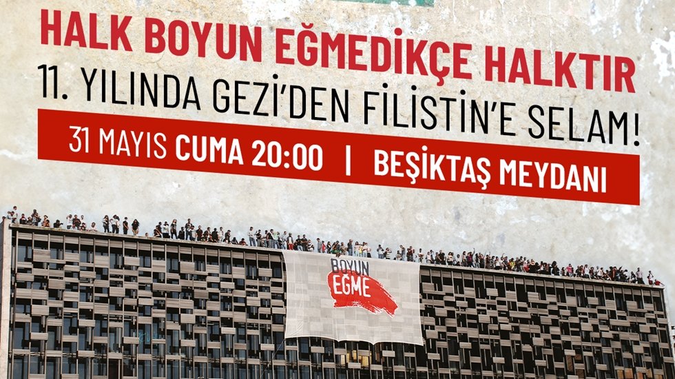 TKP'den&nbsp;Gezi Direnişi&rsquo;nin yıld&ouml;n&uuml;m&uuml;nde eylem &ccedil;ağrısı...