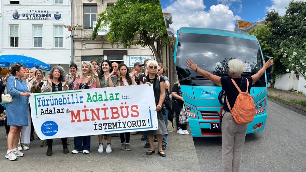 Adalar'da ‘azman minibüs’ler için İBB’den açıklama geldi