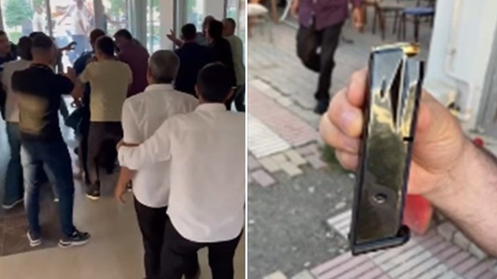 AKP&rsquo;li belediye başkanı karakolda MHP&rsquo;lilere silah &ccedil;ekti