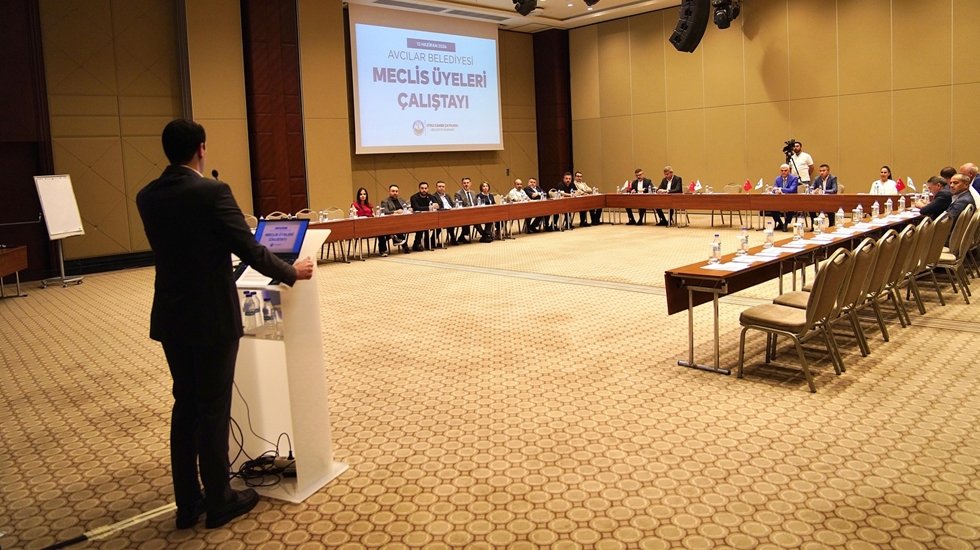 Avcılar Belediyesi Meclis Üyeleri Çalıştay’ı düzenledi.