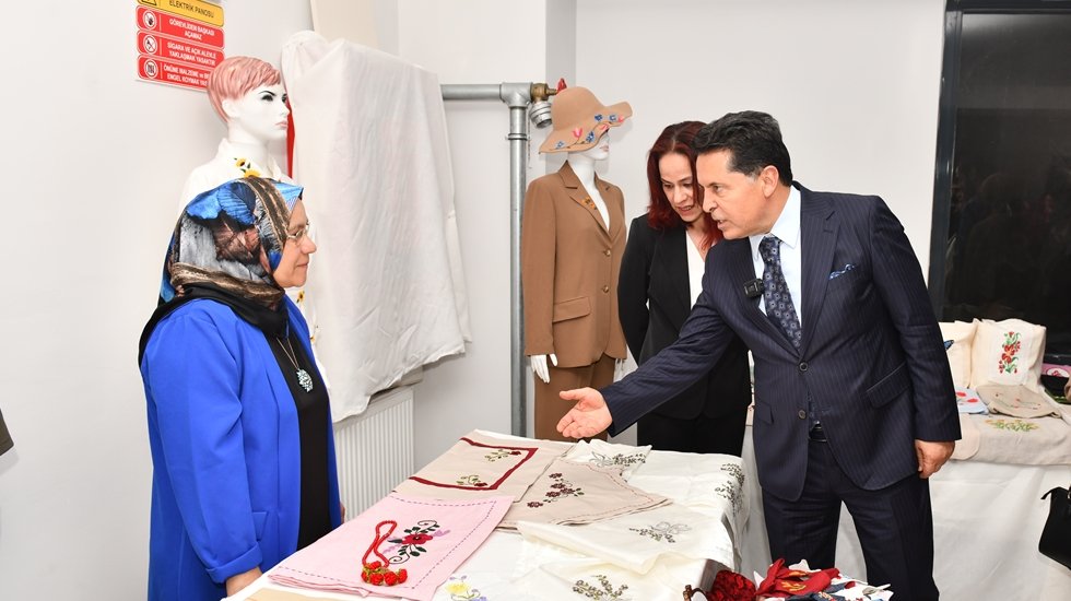 Başkan Özer’den kadınlara: “Kadın kooperatiflerini artırmalıyız”