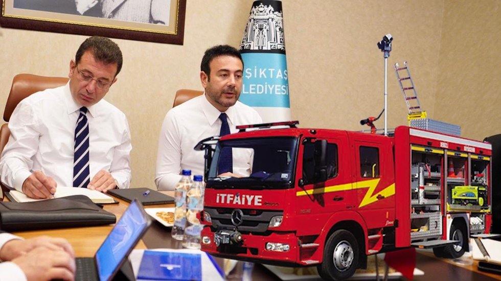 Beşiktaş’ta itfaiye ve ambulansın girmediği sokak kalmayacak…