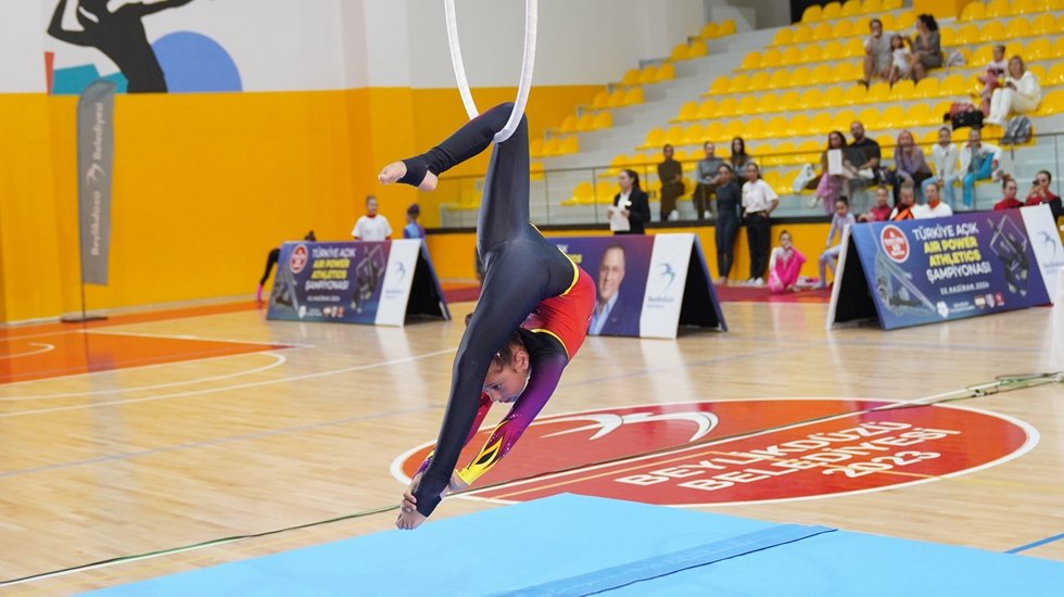 Beylikdüzü Air Power Athletics sporunun ilk uluslararası şampiyonasına ev sahipliği yaptı...