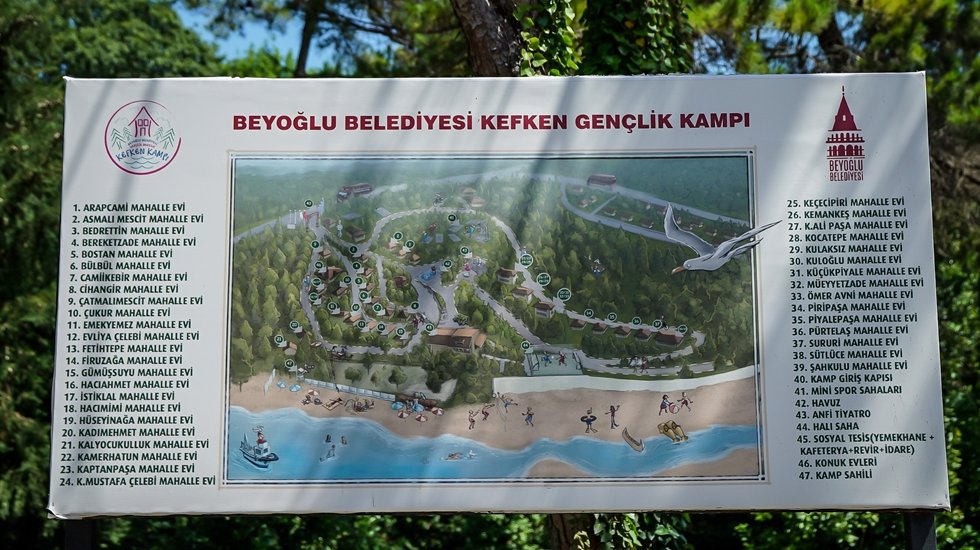 Beyoğlu Gençliği Kefken Gençlik Kampı’nda buluşacak