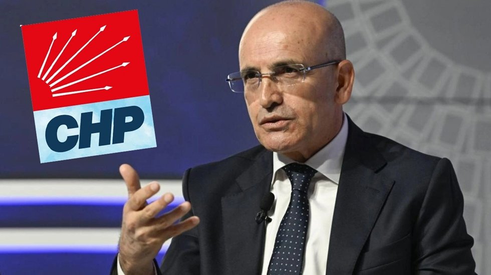 CHP'den Maliye Bakanı Mehmet Şimşek&rsquo;e sert tepki&hellip;