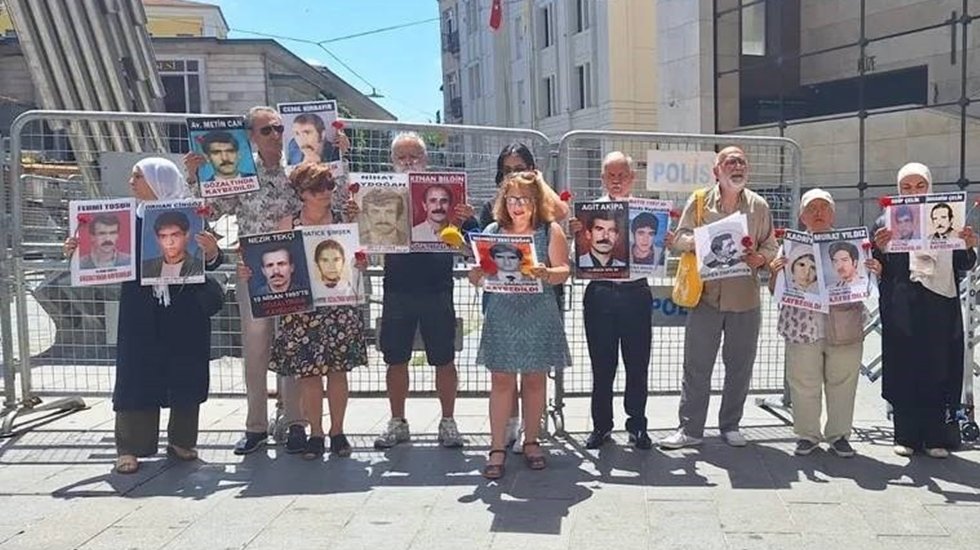 Cumartesi Anneleri 1004'&uuml;nc&uuml; haftada, Mehmet Zeki Doğan i&ccedil;in adalet istedi