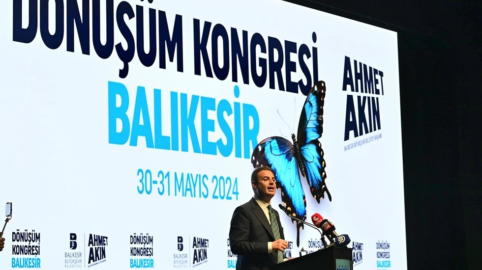 İki g&uuml;n s&uuml;ren &ldquo;Balıkesir D&ouml;n&uuml;ş&uuml;m Kongresi&rdquo; sona erdi; İşte detaylar...