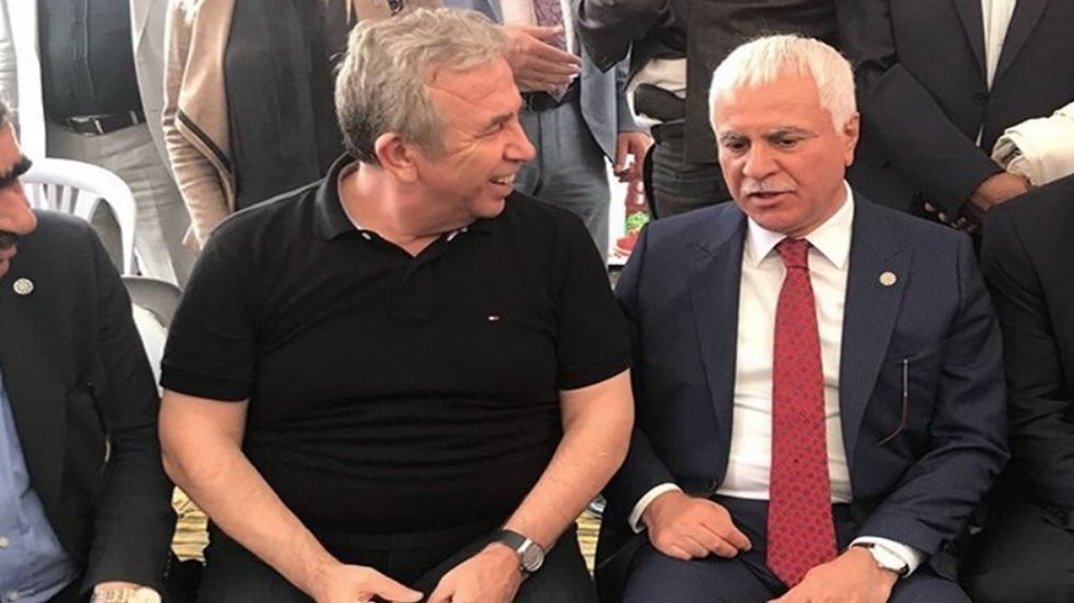 Partisinden istifa edeceği iddia edilen Koray Aydın ve ekibi &lsquo;Mansur Yavaş i&ccedil;in &ccedil;alışacak&rsquo;