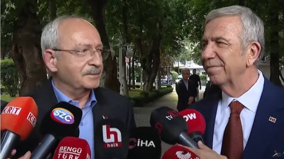 Mansur Yavaş ile g&ouml;r&uuml;şen Kılı&ccedil;daroğlu, İmamoğlu ile g&ouml;r&uuml;şecek mi?