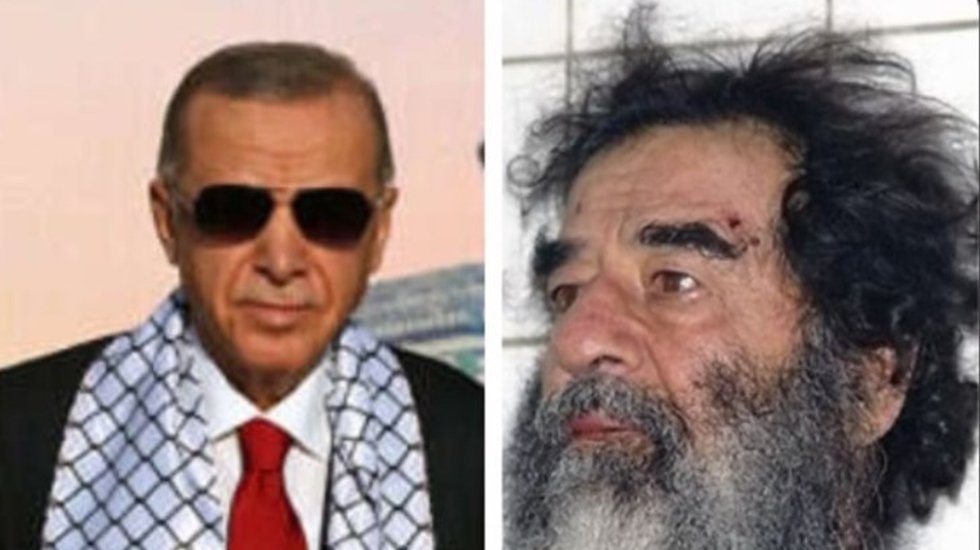 AKP'den Erdoğan'ı Sadama benzeten İsrail Dışişleri Bakanı'na ilk tepki...