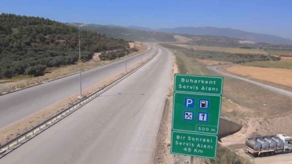 Aydın-Denizli Otoyolu&rsquo;nda 107.3 milyon dolar tutarında ilave bor&ccedil; taahh&uuml;d&uuml;