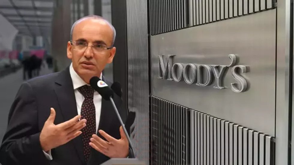 Bakan Şimşek: "Moody's kredi notumuzu ilk defa iki kademe artırdı"