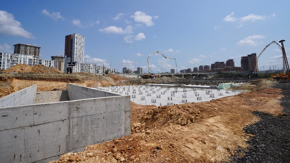 Başakşehir Garajı İETT’nin İstanbul’da ki 19. Garajı olarak hizmet verecek...