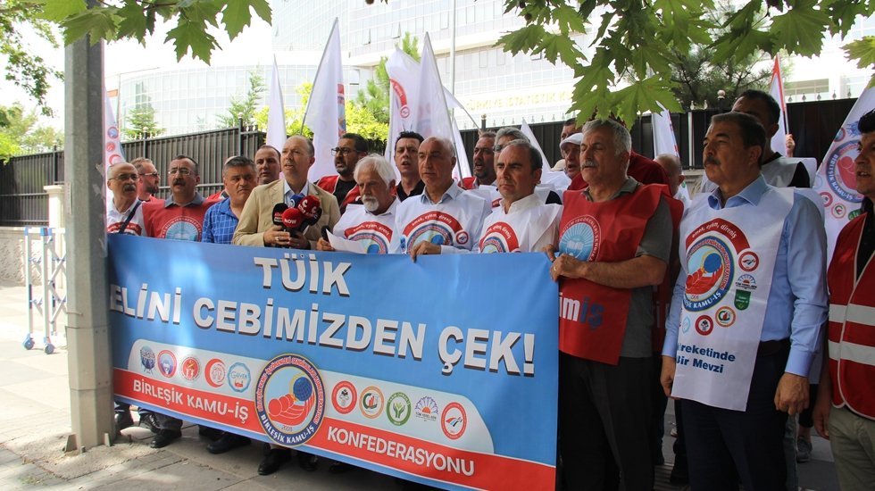 Birleşik Kamu-İş: &ldquo;T&Uuml;İK elini cebimizden &ccedil;ek&rdquo;