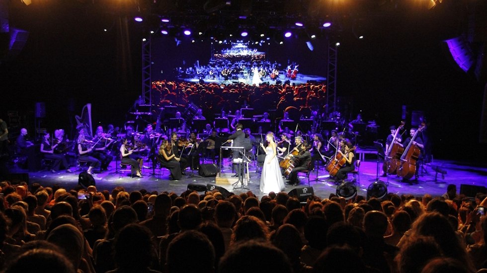 Bursa Festivali’nde izleyicilere unutulmaz bir müzik ziyafeti…