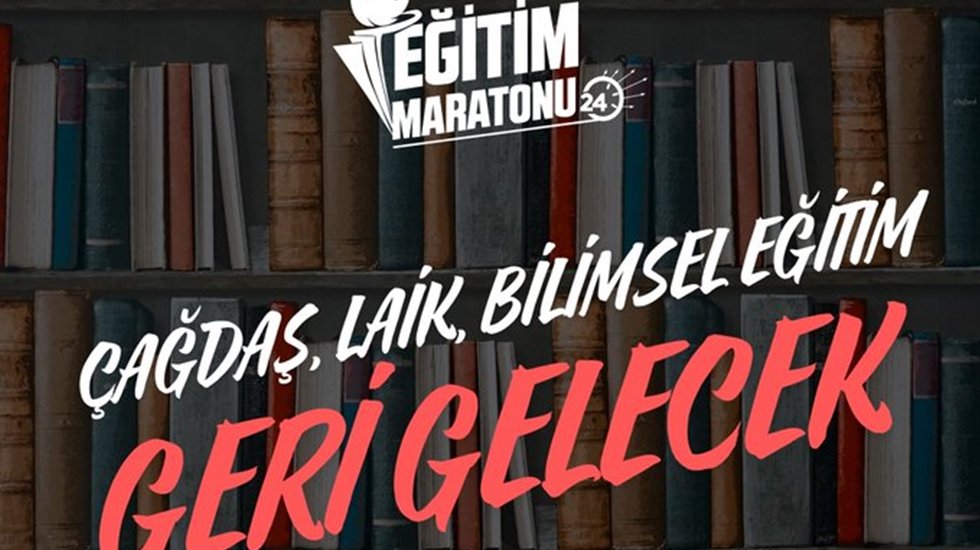 CHP&rsquo;den Anıtpark&rsquo;ta 24 saatlik &ldquo;Eğitim Maratonu&rdquo;