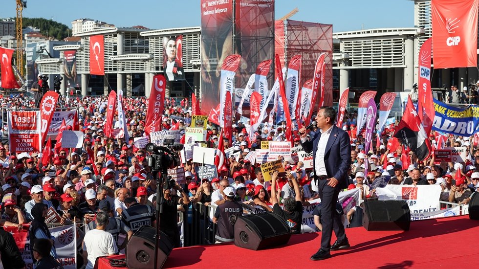 CHP'nin yeni miting adresi Tekirdağ...