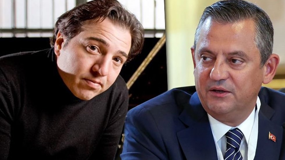 Fazıl Say'dan &Ouml;zg&uuml;r &Ouml;zel a&ccedil;ıklaması: Kendisini se&ccedil;imde ilk tebrik edenim,