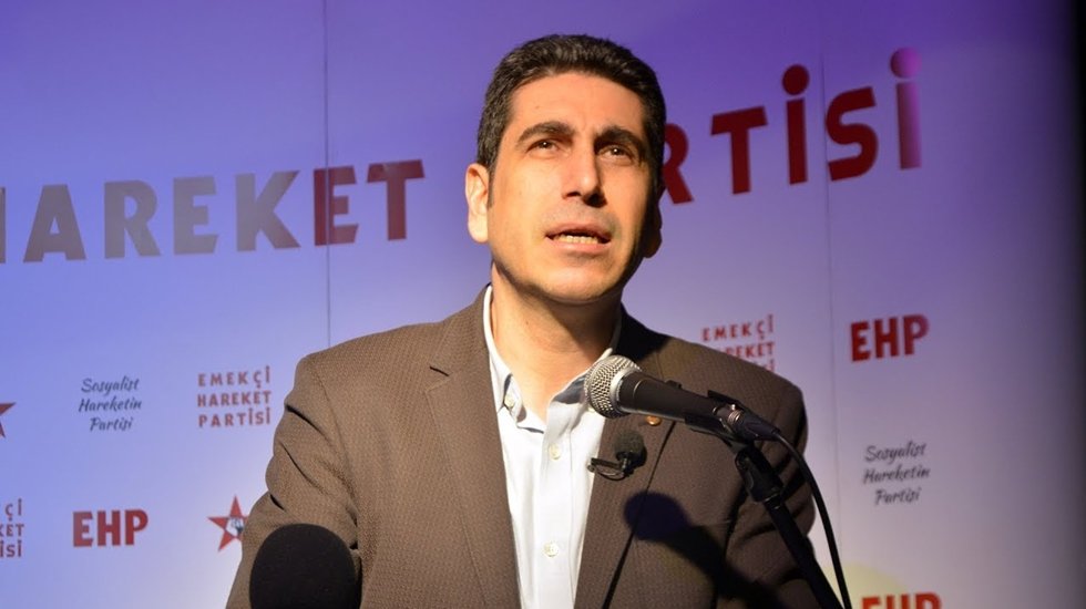 EHP Genel Başkanı &Ouml;zt&uuml;rk: Bir barış bir de kayyım olmaz!