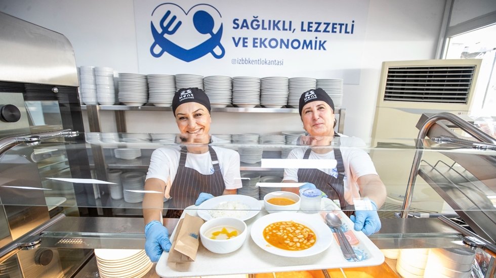 Kent Lokantalarının Kemeraltı ve &Ccedil;iğli&rsquo;nin ardından &uuml;&ccedil;&uuml;nc&uuml; şubesi i&ccedil;in adres Karabağlar...