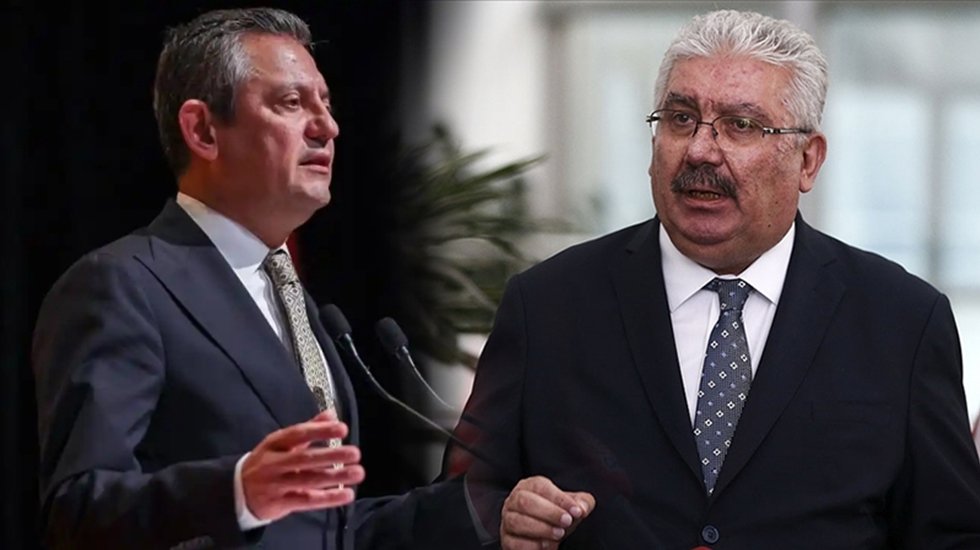 MHP'li Semih Yalçın’dan Özgür Özel'e: 'Farkında mısın; geliyor gelmekte olan'