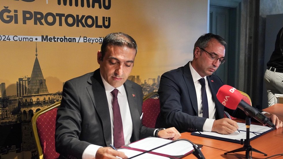 “Miras İşbirliği Protokolü” imzalandı: Beyoğlu’nun Kültürel Mirası, Beyoğlu Miras ve İBB Miras’a emanet