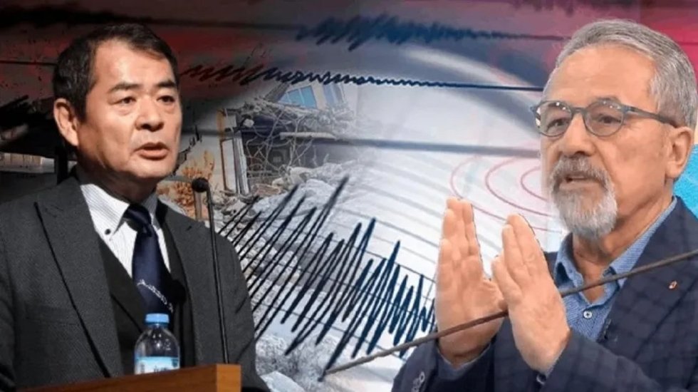 Naci G&ouml;r&uuml;r ve Japon uzman: İkisi de Marmara'yı uyardı