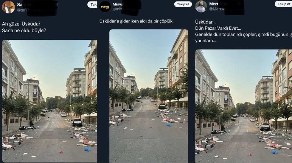 Olmayan bir fotoğrafla Üsküdar’a algı operasyonu