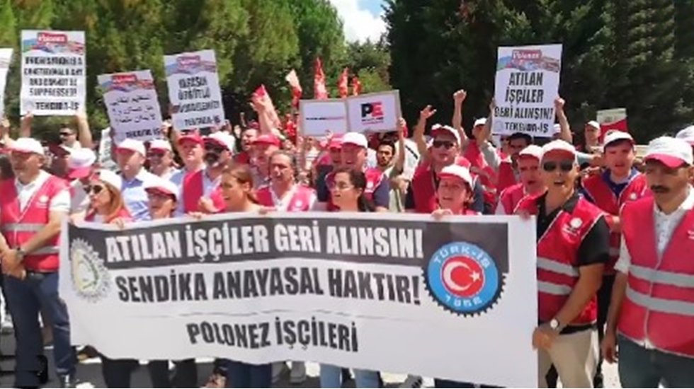 Aydınlar, sanat&ccedil;ılar ve gazeteciler'den Polonez iş&ccedil;ilerine destek imzası...