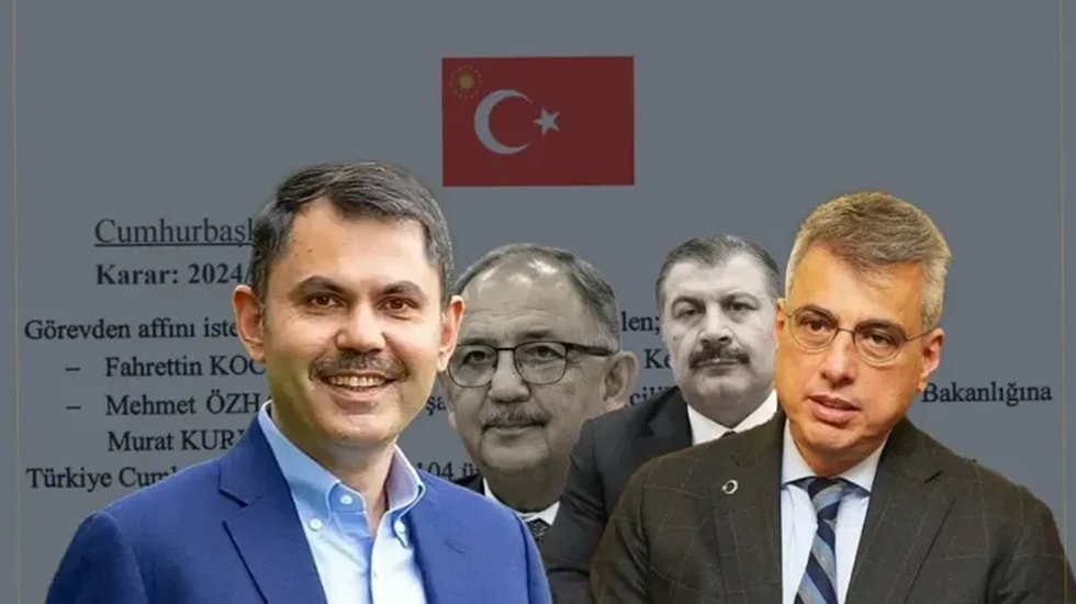 Sırada kim var? &Ouml;zhaseki ve Koca ile başlayan Kabinedeki değişim devamı da gelebilir...