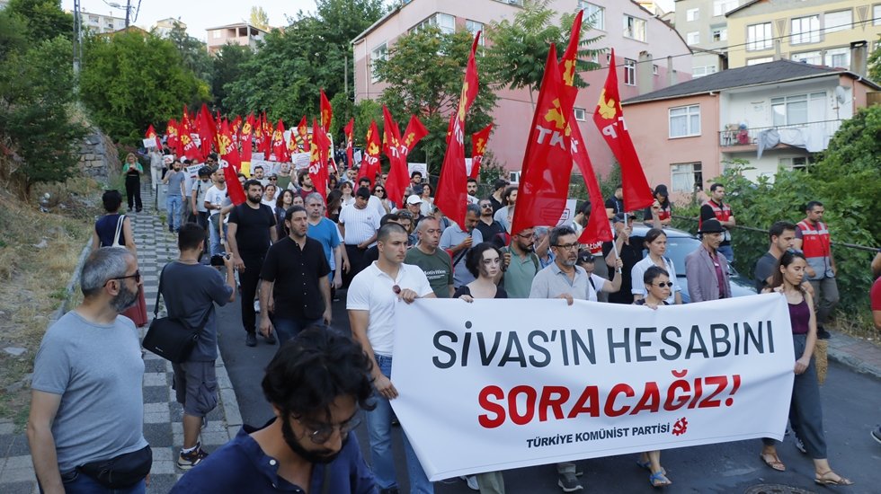 TKP: ‘Sivas’ın ışığı sönmeyecek’