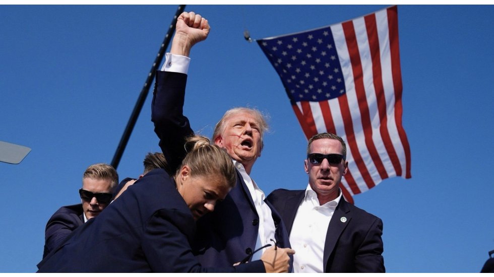 Trump’a keskin nişancı ile suikast girişimi! Saldırıdan yaralı olarak kurtuldu