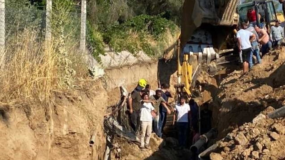 &Uuml;&ccedil; iş&ccedil;inin &ouml;ld&uuml;ğ&uuml; iş cinayetine ilişkin soruşturma başlatıldı...