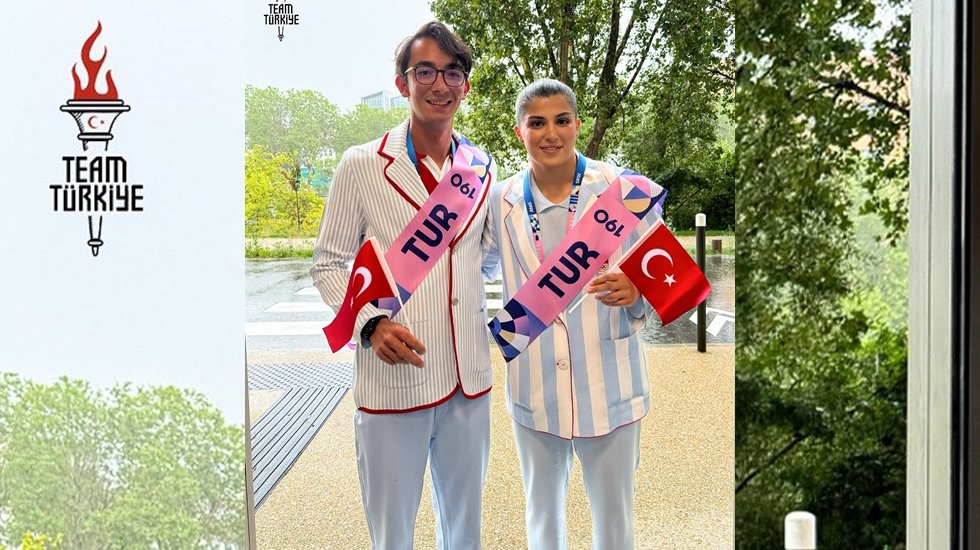 Uğur D&uuml;ndar'dan pijama tepkisi: &ldquo;Olimpik gururumuzu ilk kez pijamalarıyla g&ouml;r&uuml;yorum...&rdquo;
