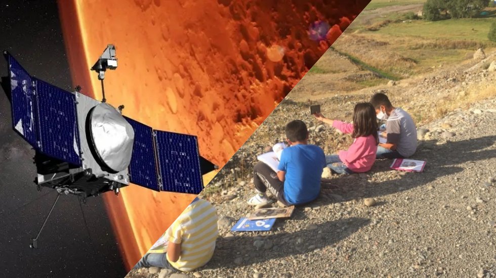 Uydu g&ouml;ndermek, g&uuml;zel olmaya g&uuml;zel de k&ouml;ylerde internet yok!